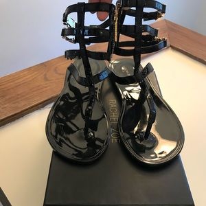 Rachel Zoe cecille gladiator jelly sandals